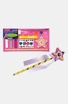 Thumbnail for your product : Melissa & Doug 'Decorate-Your-Own' Wooden Princess Wand (Girls)