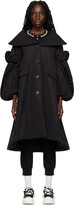 Black Braid Coat 