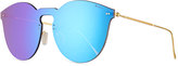 Thumbnail for your product : Illesteva Leonard II Mask Sunglasses, Green