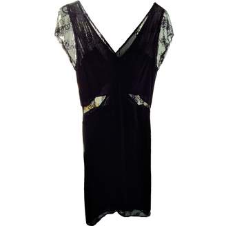Petite Mendigote Black Dress for Women