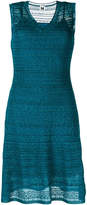 Thumbnail for your product : M Missoni v neck lace style layer dress