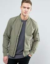 Thumbnail for your product : Jack and Jones Core Bomber Jacket with MA-1 Pocket