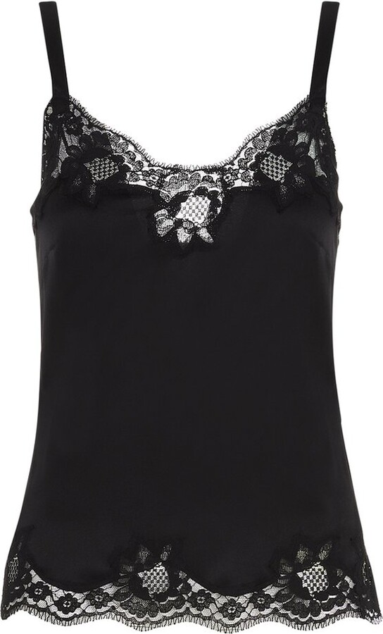 Dolce & Gabbana Lace Detail Camisole