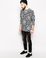 Thumbnail for your product : Abandon Ship Sweatshirt in Ceiling Print