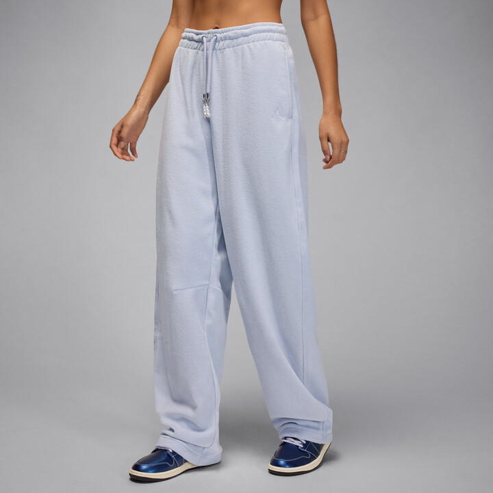 womens jordan fleece pants