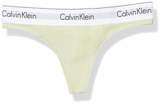 Calvin Klein Women's XS-XL Modern Cotton Thong Panty