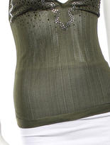 Thumbnail for your product : Yves Saint Laurent 2263 Yves Saint Laurent Embellished Halter Top