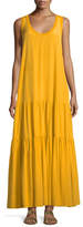Thumbnail for your product : Elizabeth and James Hazel Scoop-Neck Sleeveless Silk Tank Dress