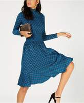 Thumbnail for your product : Michael Kors Printed Smocked-Waist Dress