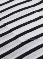 Thumbnail for your product : alexanderwang.t Striped chest pocket T-shirt