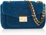 Thumbnail for your product : Fendi Be Baguette Mini shearling bag