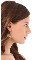 Thumbnail for your product : Monserat De Lucca Flower Earrings