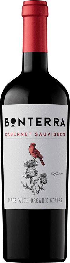 Bonterra California Cabernet Sauvignon 750 ml