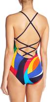 Thumbnail for your product : Nautica Cross Back One-Piece Suit
