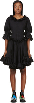 Thumbnail for your product : Comme des Garcons Black Raw-Edge Ruffle Dress