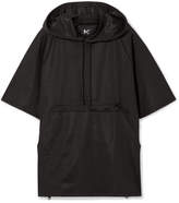 Thumbnail for your product : Koral Quincy Etch Stretch-mesh Hoodie - Black
