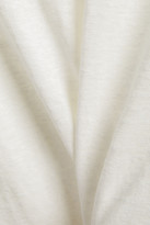 Thumbnail for your product : Claudie Pierlot Linen-jersey Top