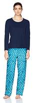 Thumbnail for your product : Jockey Women's Microfleece Pajama Set