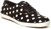 Thumbnail for your product : Keds Pointer Spur Polka Dot Printed Genuine Cow Fur Sneaker