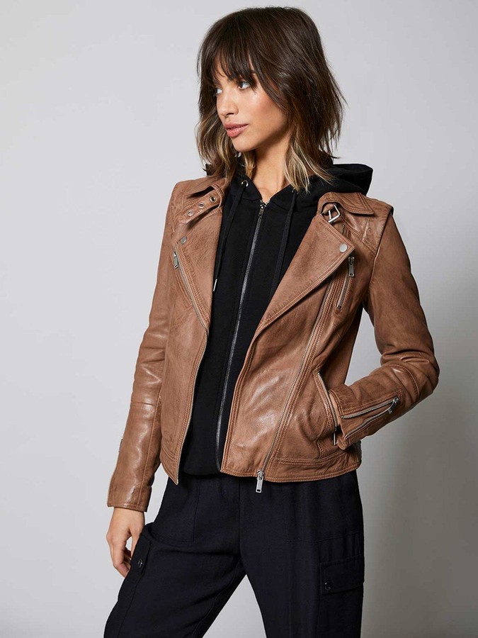 very biker jacket