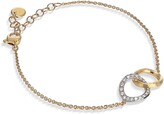 Thumbnail for your product : Marco Bicego Delicati 18K Yellow & White Gold Diamond Link Bracelet