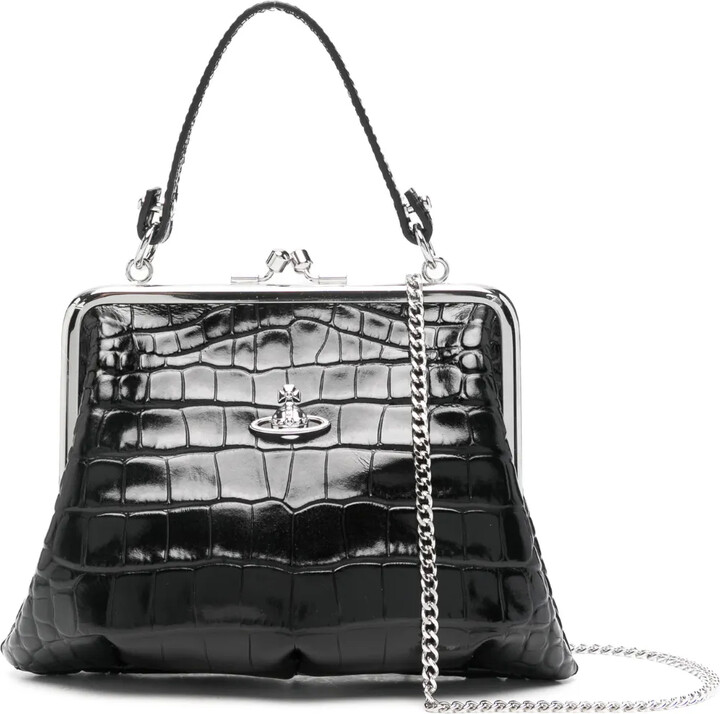 Vivienne Westwood Granny Frame clutch bag