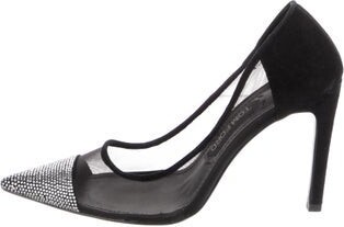 Tom Ford Mesh Crystal Embellishments Pumps