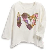 Thumbnail for your product : Munster 'Bouquet' Long Sleeve Tee (Baby Girls)