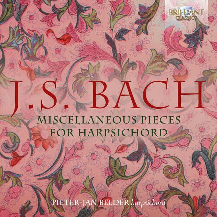 Brilliant Classics Pieter-Jan Belder - Miscellaneous Pieces for Harpsichord - Music & Performance - CD