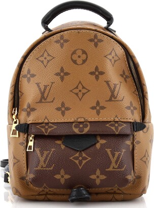 Louis Vuitton Hot Springs Backpack MINI M53637 Monochrome Vernis  8.26x8.07inch