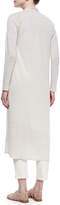 Thumbnail for your product : Eileen Fisher Washable Linen Crepe Maxi Cardigan, Plus Size