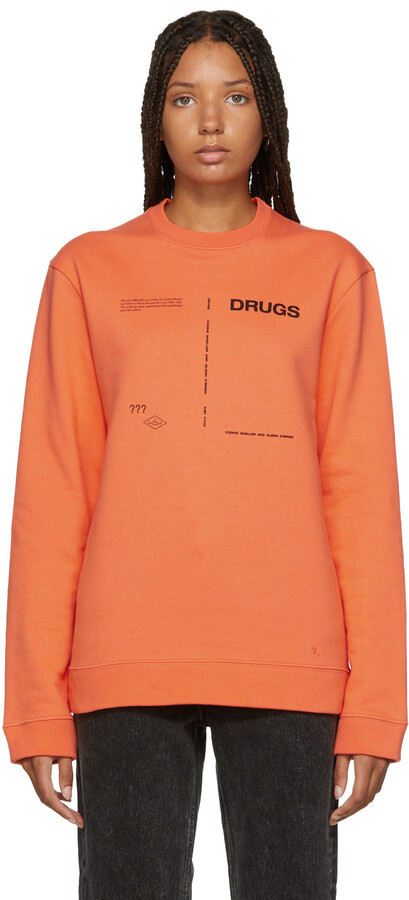 raf simons orange