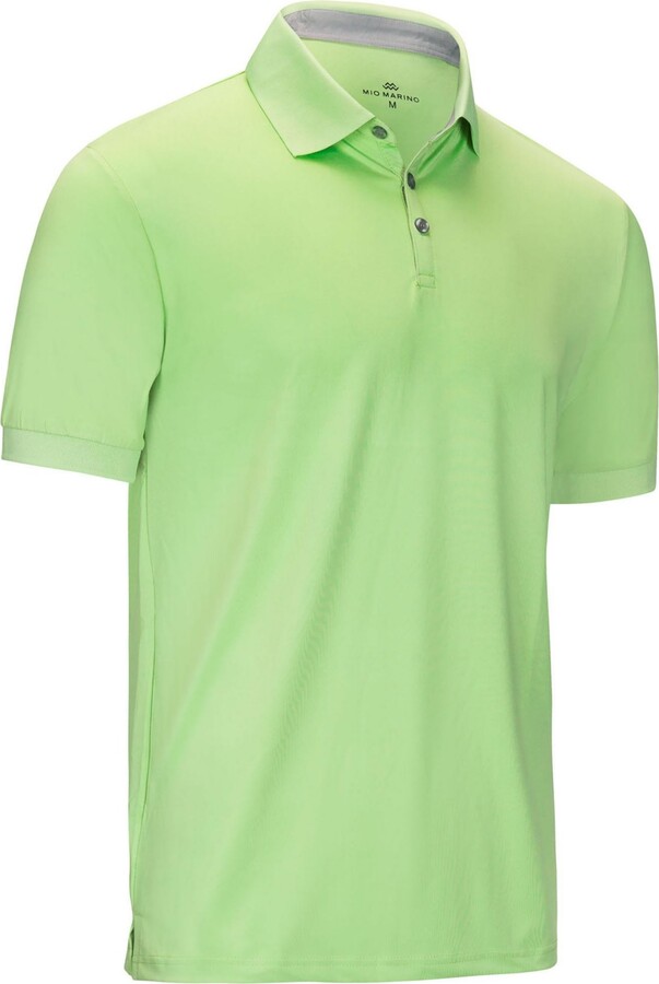 Lime Green Polo Shirt | ShopStyle