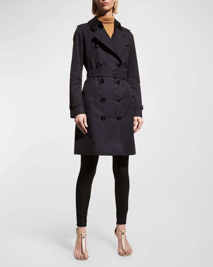 Burberry Kensington Heritage Belted Long Trench Coat - ShopStyle