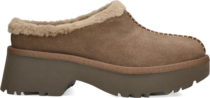 UGG Suede Cosy New Heights Mules 60