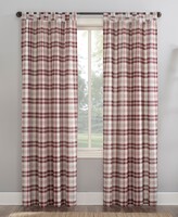 Thumbnail for your product : No. 918 Blair Farmhouse Plaid 52" x 84" Semi-Sheer Curtain Panel