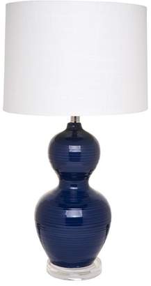 Cafe Lighting Bronte Table Lamp Blue