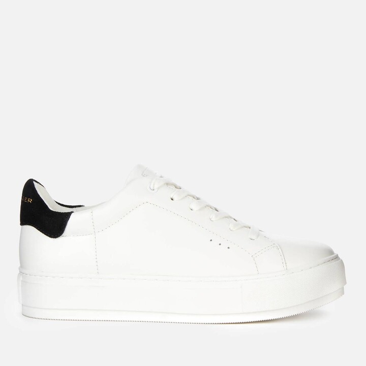 flatform womens trainers