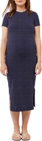 Thumbnail for your product : A Pea in the Pod Luxe Maternity Midi Dress