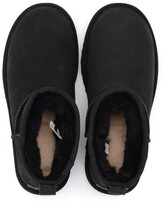 Thumbnail for your product : UGG Classic Ultra Mini Ankle Boot Made Of Black Suede
