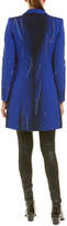 Thumbnail for your product : Moschino Wool-Blend Long Over Coat