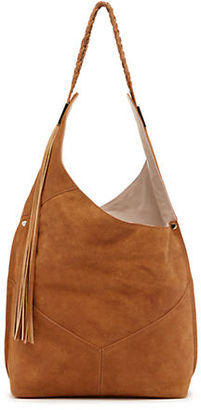 Ella Moss Skylar Leather Hobo Bag