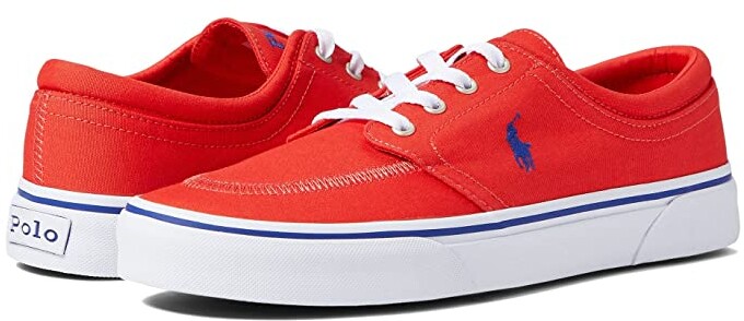 Polo Ralph Lauren Red Men's Shoes with Cash Back | Shop the 