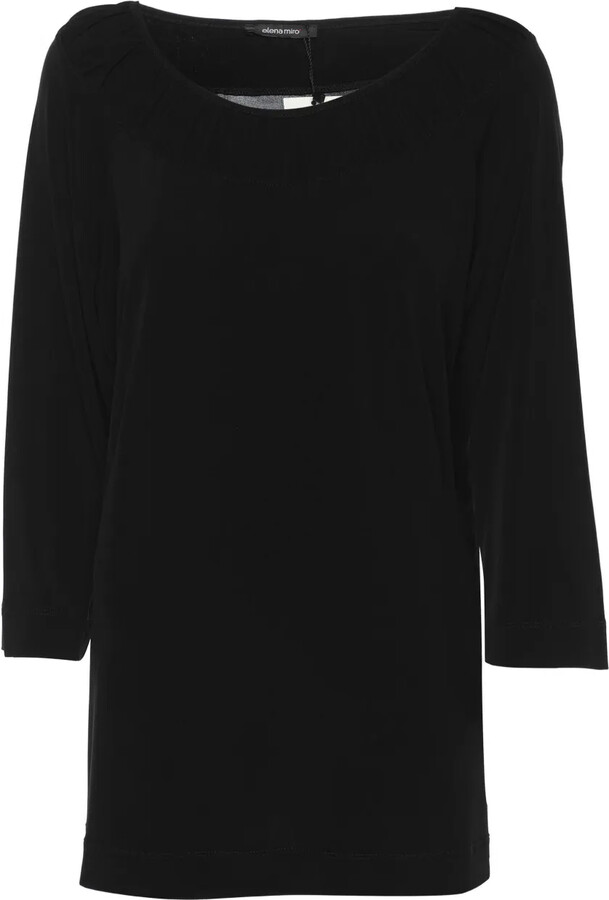 ELENA MIRO` Black Sweater