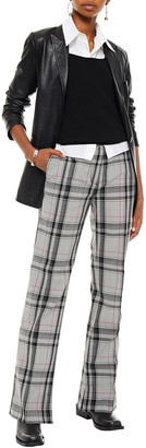 3.1 Phillip Lim Prince Of Wales Checked Woven Bootcut Pants