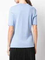 Thumbnail for your product : Elie Tahari Maggie knitted top