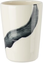 Thumbnail for your product : Tom Kemp SSENSE Exclusive Off-White & Black Terpsichore Beaker Cup