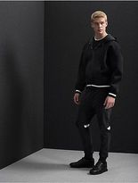 Thumbnail for your product : Calvin Klein Mens Double Face Sweatshirt Oversized Hoodie