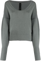 Thumbnail for your product : Petar Petrov Scoop-Neck Cashmere Jumper