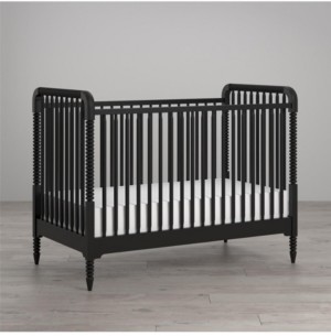 black spindle crib
